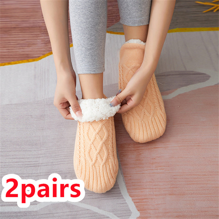 CozyVibe Indoor Floor Socks | Warme Slipper Sokken met Antislip | Ademend en Comfortabel