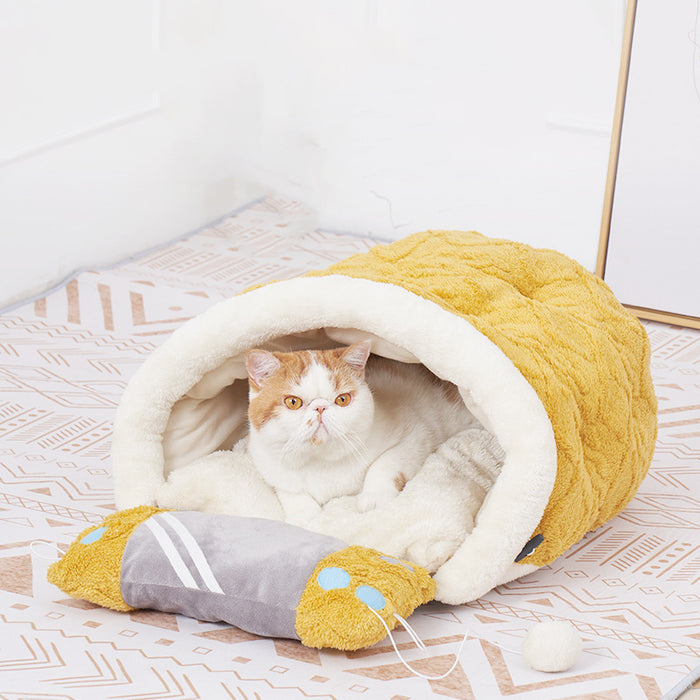 CozyCat Cove | Luxe Kattenhuis | Comfortabele Schuilplaats