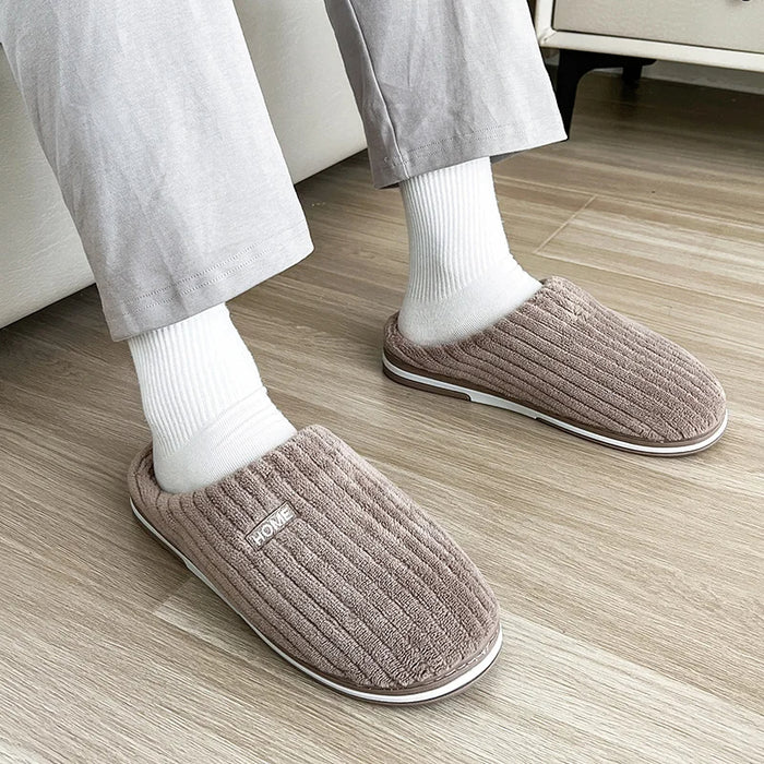 LuxeWarm | Pluche Winter Slippers | Uniek Ontwerp voor Stijlvol Comfort | Blijf Warm in Stijl