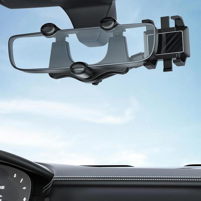 DriveEase | Rearview Mirror Car Mount | Veilige en Comfortabele Rijervaring