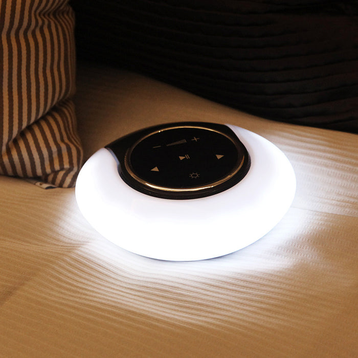 Sonance | Draadloze Bluetooth Speaker Lamp | Verstelbare Verlichting | Handsfree Bellen