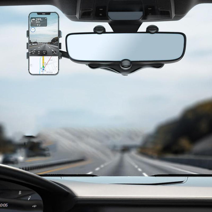 DriveEase | Rearview Mirror Car Mount | Veilige en Comfortabele Rijervaring