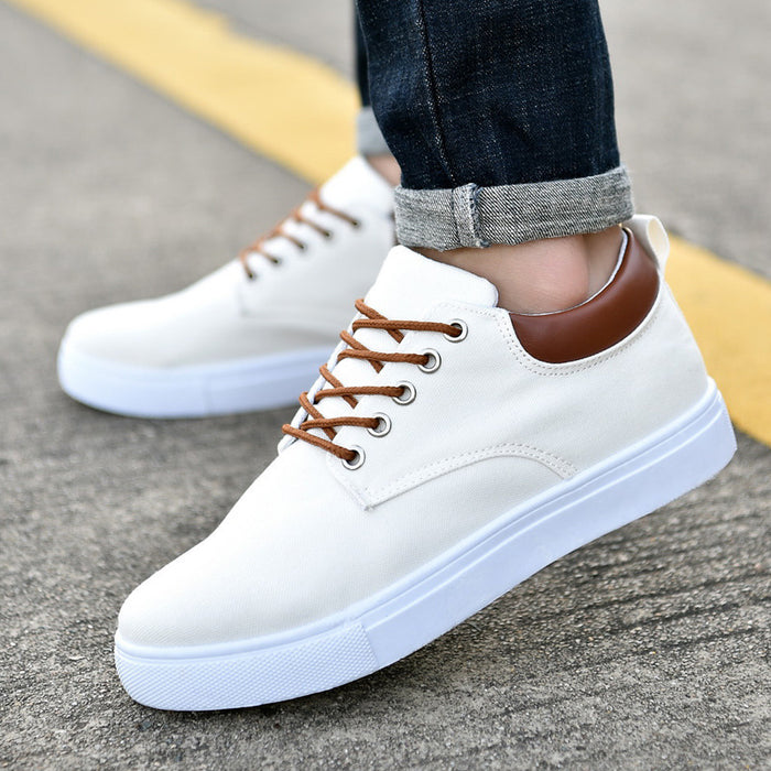 VARA | Orthopedische schoen voor Mannen | Trendy Canvas Schoenen