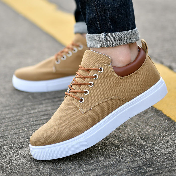 VARA | Orthopedische schoen voor Mannen | Trendy Canvas Schoenen