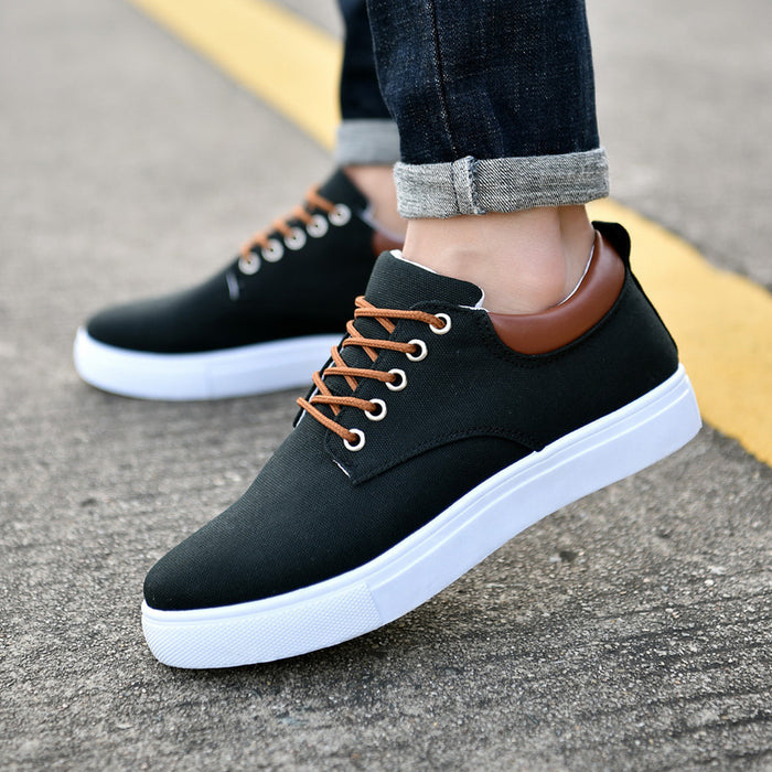 VARA | Orthopedische schoen voor Mannen | Trendy Canvas Schoenen