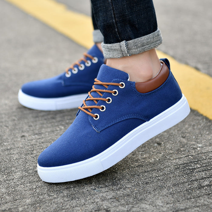 VARA | Orthopedische schoen voor Mannen | Trendy Canvas Schoenen