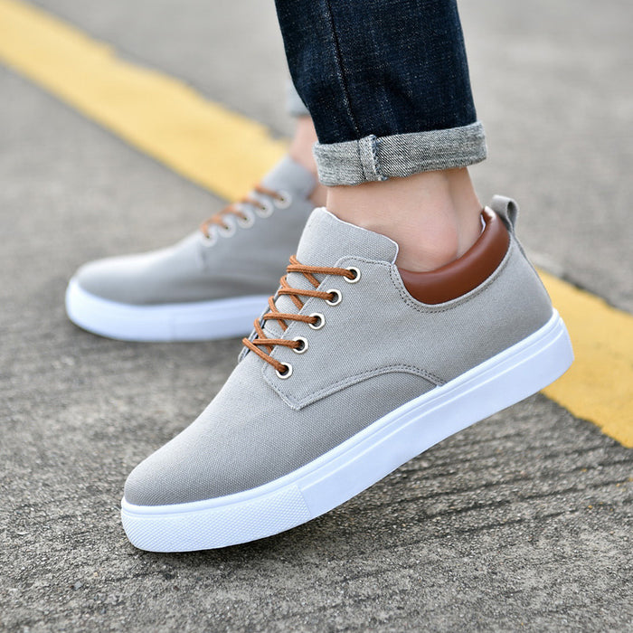 VARA | Orthopedische schoen voor Mannen | Trendy Canvas Schoenen