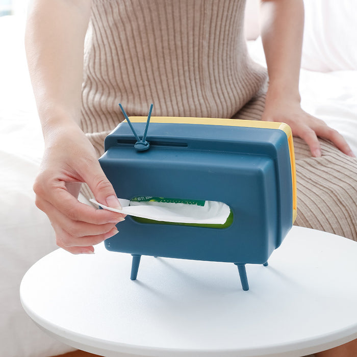 SoundingLuxury | TV Tissue Box | Praktisch Opbergen | Stijlvol Ontwerp