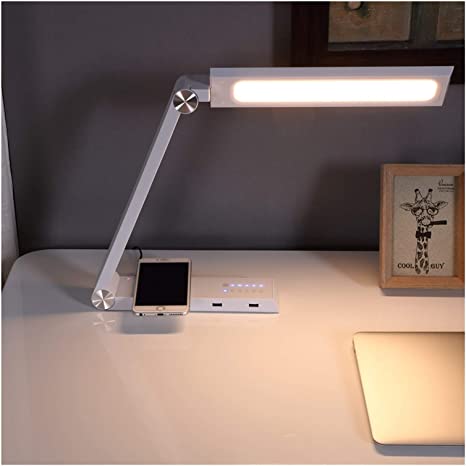 LumoLight | Draadloze Oplaadbare Bureau Lamp | Slimme Verlichting