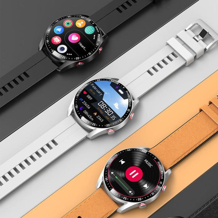 SMARTPRO | Smartwatch voor Stijl en Functionaliteit | Stalen Smartwatch