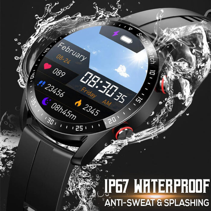 SMARTPRO | Smartwatch voor Stijl en Functionaliteit | Stalen Smartwatch