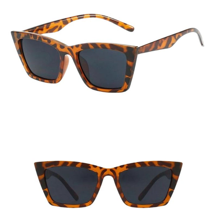 Tuva | Vintage Cat Eye Zonnebril Vrouwen | Designer Retro Shades