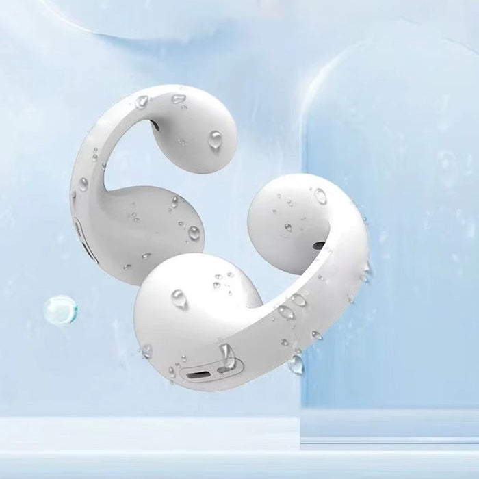 AquaHarmony | Draadloze Bluetooth Sport Headset | Bluetooth Oortjes | Sport Oordopjes | Waterdicht en Oorvriendelijk