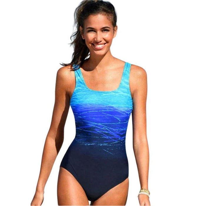 Lisa | Vintage One Piece Swimsuit | Badpak Dames | Push-Up Badkleding Dames