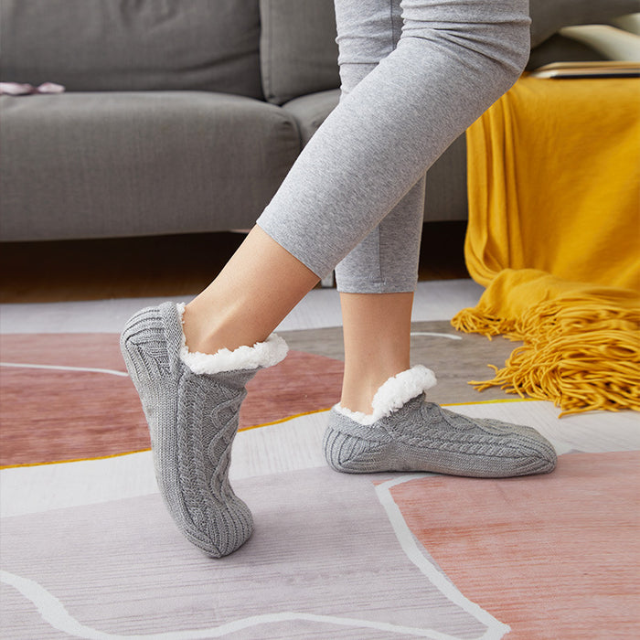 CozyVibe Indoor Floor Socks | Warme Slipper Sokken met Antislip | Ademend en Comfortabel