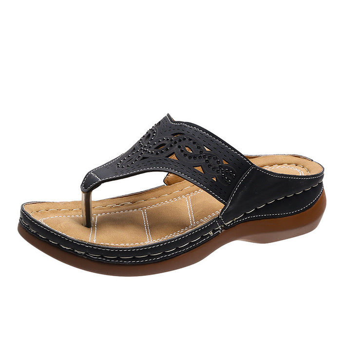 Mary | Sandalen Vrouwen | Stijlvolle Slippers Dames | Strand Schoenen