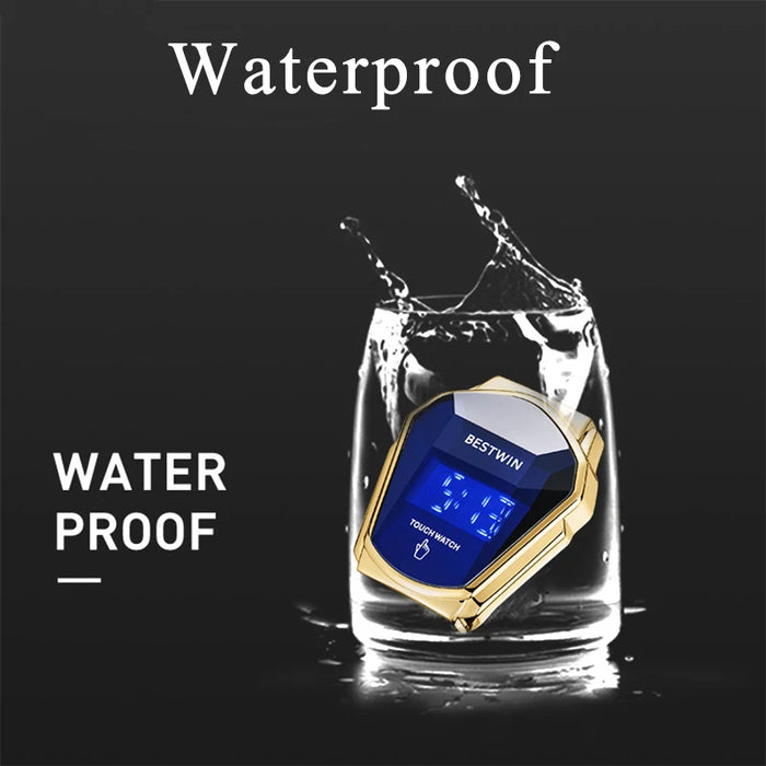 LuxorTime | Smart Fashion Horloge | Waterdicht | Stijlvol en Functioneel