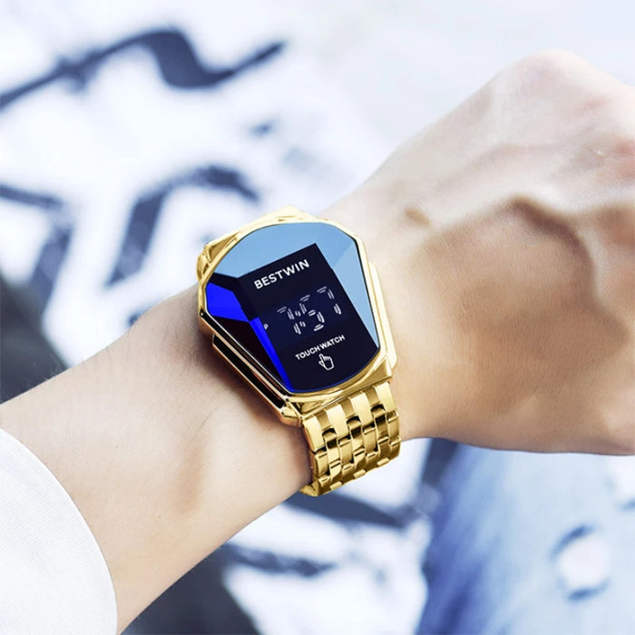 LuxorTime | Smart Fashion Horloge | Waterdicht | Stijlvol en Functioneel