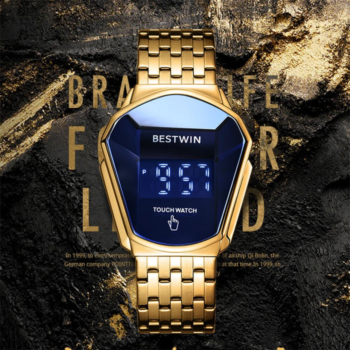 LuxorTime | Smart Fashion Horloge | Waterdicht | Stijlvol en Functioneel