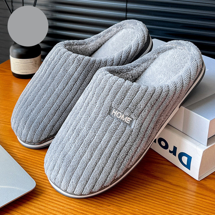 LuxeWarm | Pluche Winter Slippers | Uniek Ontwerp voor Stijlvol Comfort | Blijf Warm in Stijl