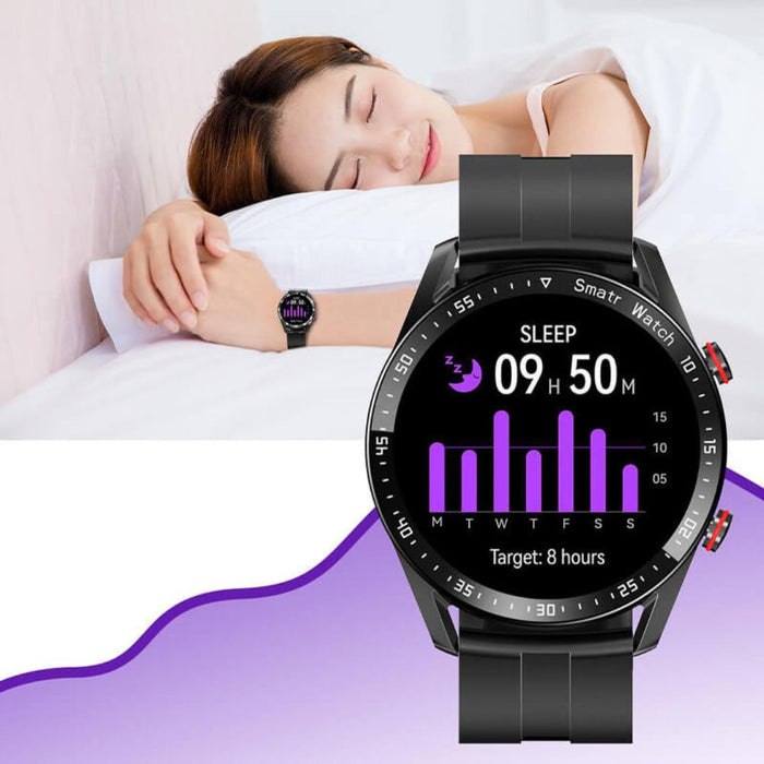 SMARTPRO | Smartwatch voor Stijl en Functionaliteit | Stalen Smartwatch