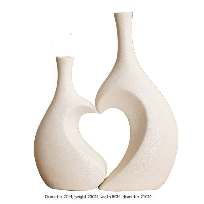 Ceramic Couple | Stijlvolle Vazen voor in huis |