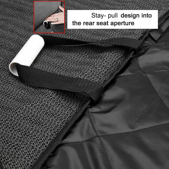 AutoPaws | Waterdichte Pet Seat Cover voor Auto's, Trucks, SUV | Veiligheid en Comfort