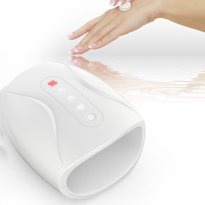 ZenSculpt | Draagbare Massager | Stressverlichting On-the-Go | Handmassage apparaat