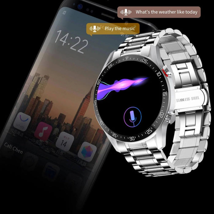 SMARTPRO | Smartwatch voor Stijl en Functionaliteit | Stalen Smartwatch