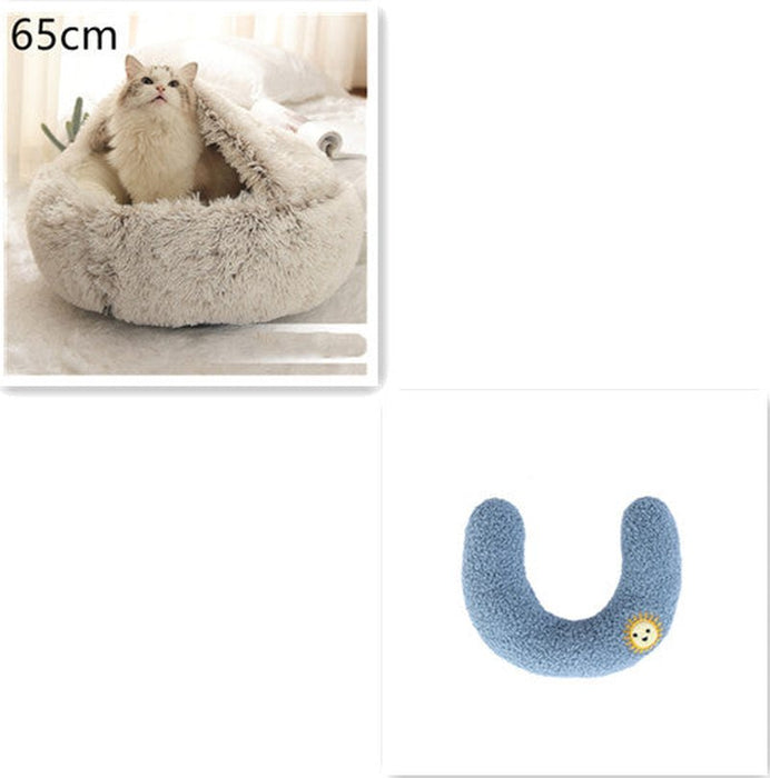 CozyPaws | Huisdieren Knuffelbed | Comfort & Stijl | Ultiem Relaxen