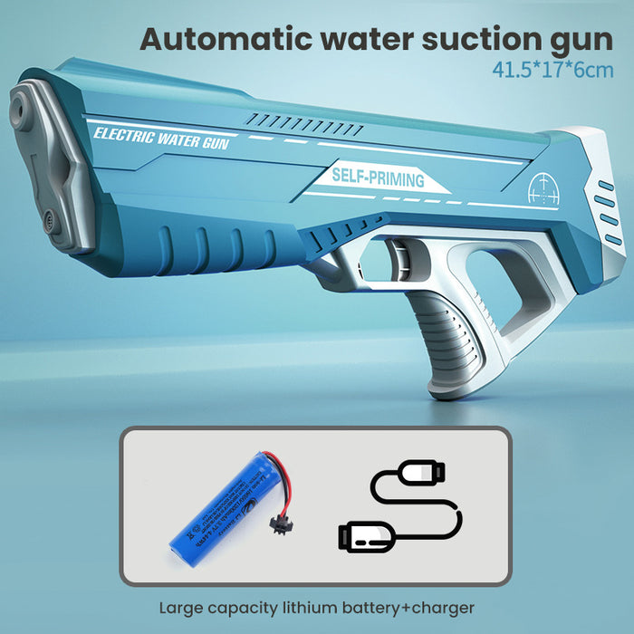 AquaThrill Water Blaster | Krachtige Waterpret | USB Oplaadbaar