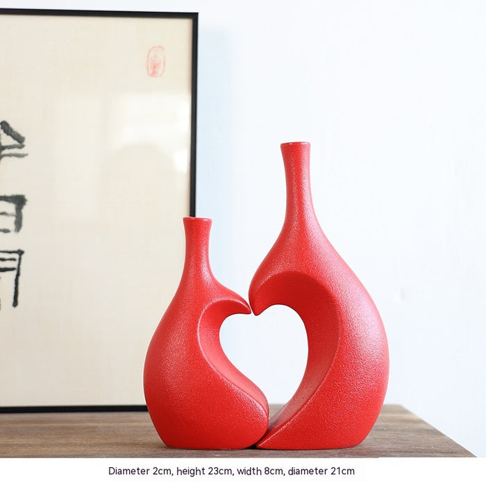 Ceramic Couple | Stijlvolle Vazen voor in huis |