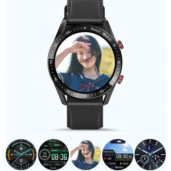 SMARTPRO | Smartwatch voor Stijl en Functionaliteit | Stalen Smartwatch