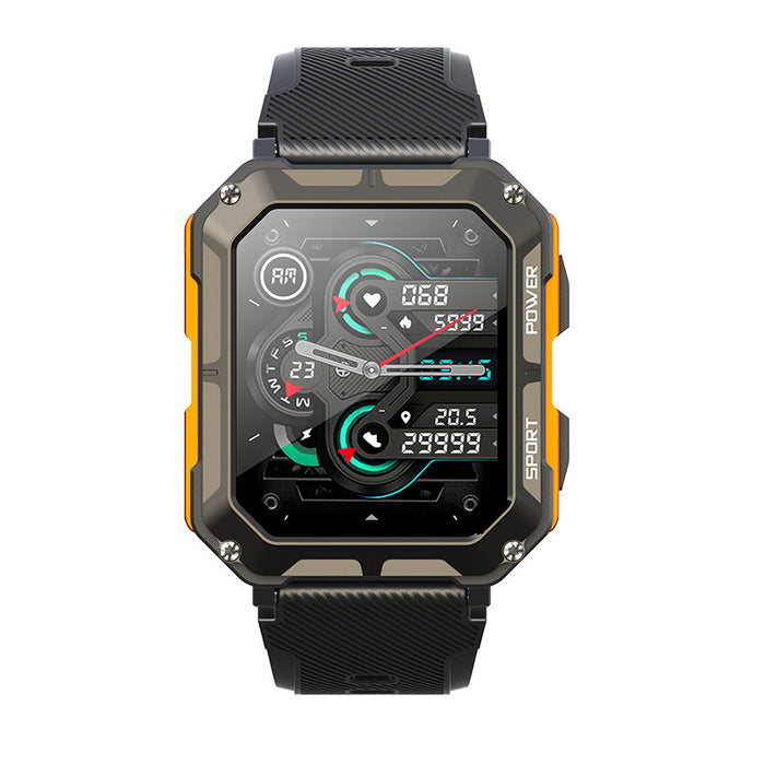 TimeFlow | Slimme Sport Horloge | Waterdicht | Stappenteller | Verbind via Bluetooth