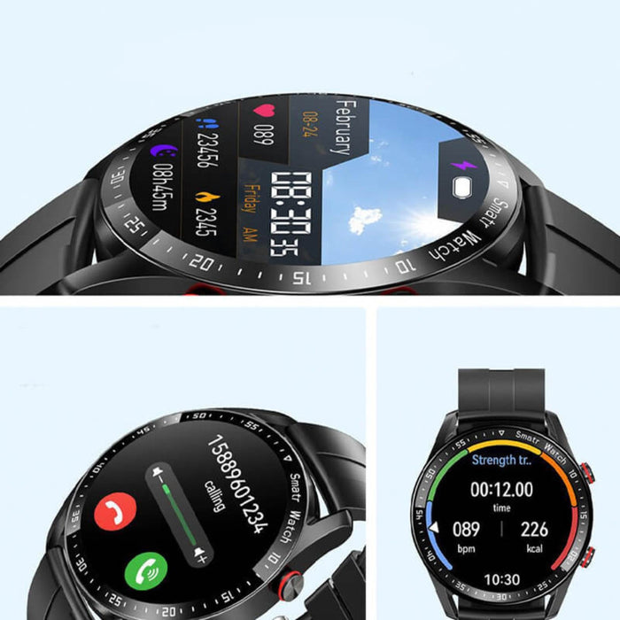 SMARTPRO | Smartwatch voor Stijl en Functionaliteit | Stalen Smartwatch