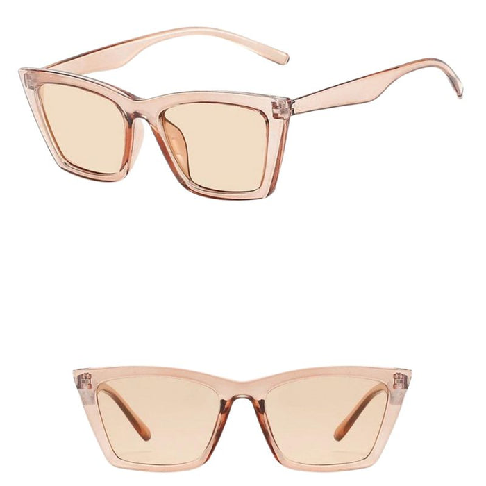 Tuva | Vintage Cat Eye Zonnebril Vrouwen | Designer Retro Shades