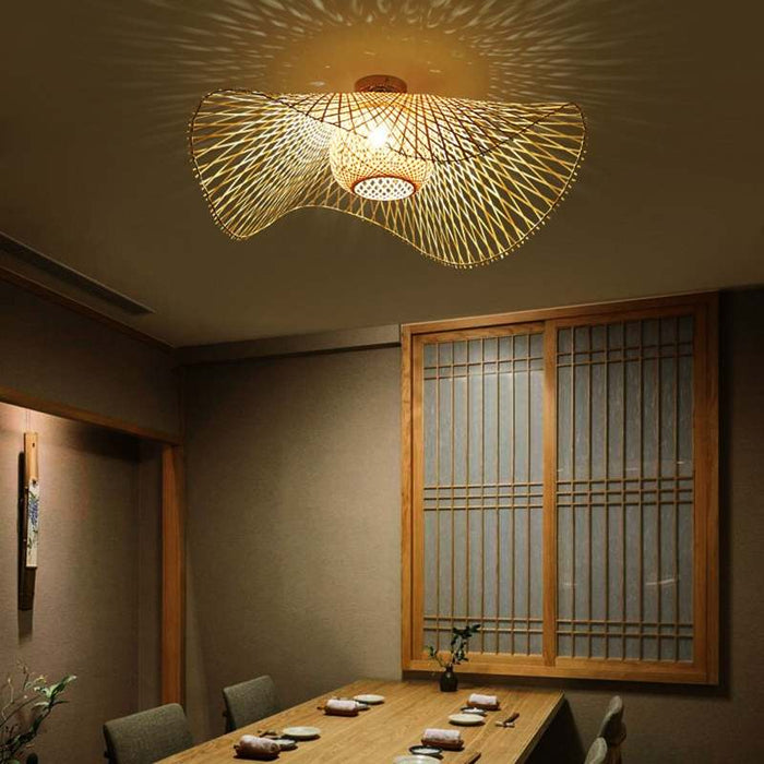 MUTO | Rotan Hanglamp | Japanse & Aziatische Stijl