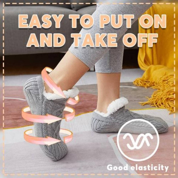 CozyVibe Indoor Floor Socks | Warme Slipper Sokken met Antislip | Ademend en Comfortabel