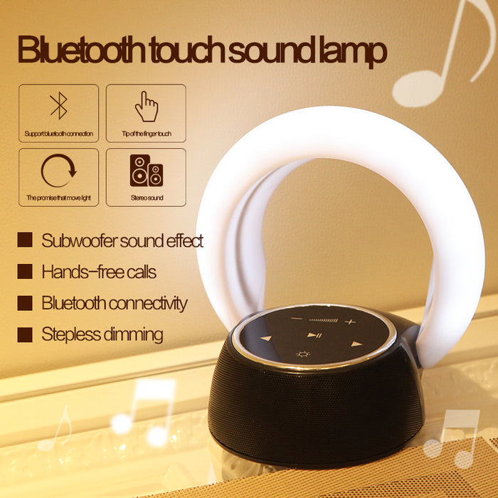 Sonance | Draadloze Bluetooth Speaker Lamp | Verstelbare Verlichting | Handsfree Bellen