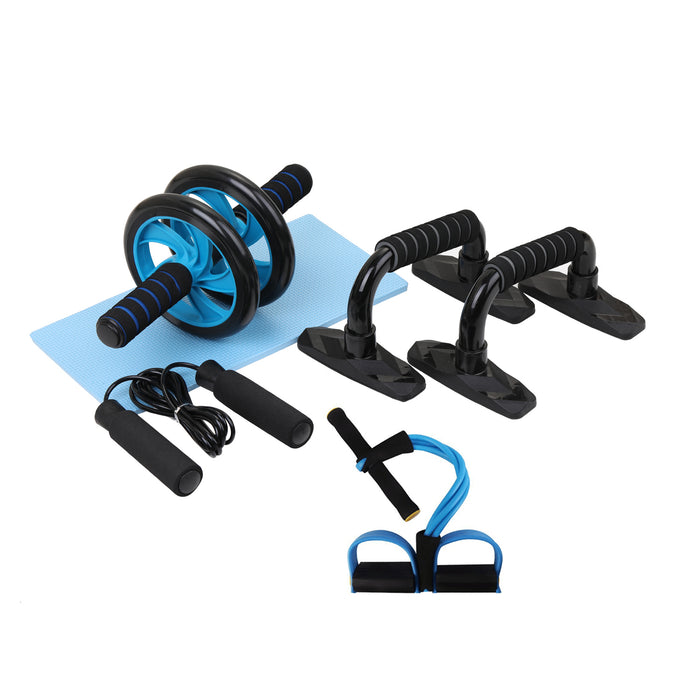 CoreFlex | Muscle Trainer Wheel Roller Kit | Abdominale Roller voor Thuis en Kantoor