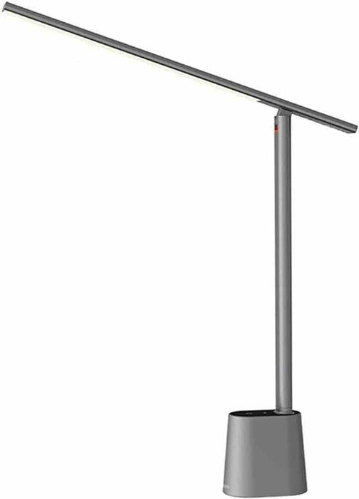 Moderne LED bureaulamp in minimalistische Nordic stijl, draadloos en dimbaar