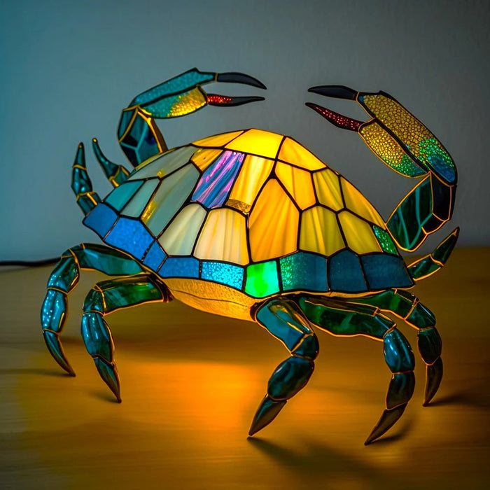 Caly - Kunst Lamp | Moderne en Stijlvolle Decoratie | Nachtlampje | Gekleurde Dieren Lamp