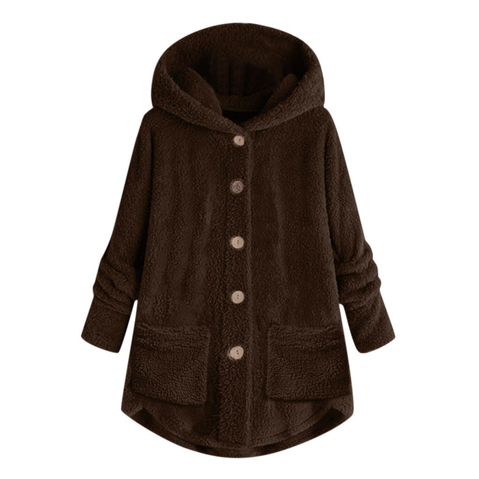 CozyChic | Comfortabele Hooded Cardigan | Losvallend Model | Fleece Voering