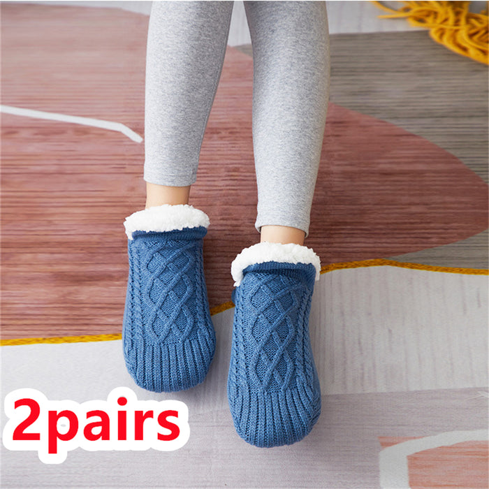 CozyVibe Indoor Floor Socks | Warme Slipper Sokken met Antislip | Ademend en Comfortabel