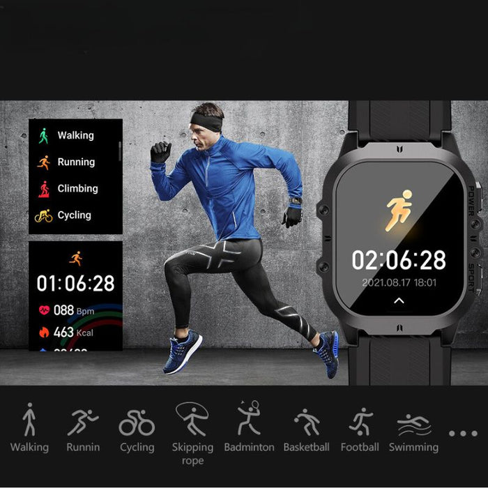 Sportfit | Smartwatch | Meer Dan 100 Sportmodi | Ontdek Je Fitnessdoelen