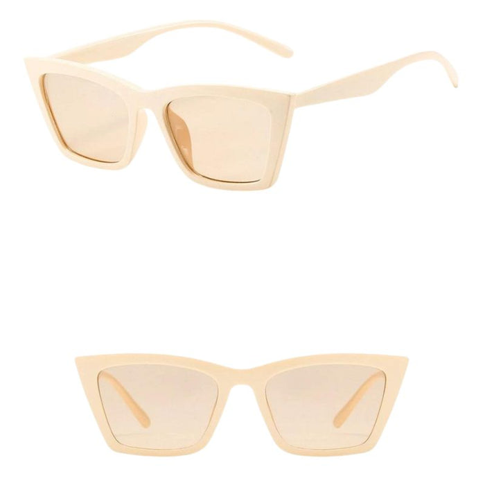 Tuva | Vintage Cat Eye Zonnebril Vrouwen | Designer Retro Shades