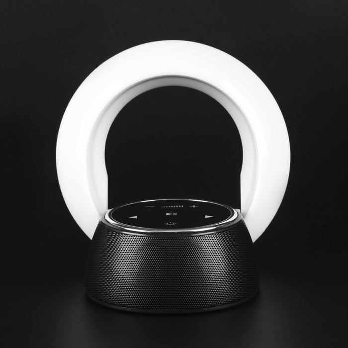 Sonance | Draadloze Bluetooth Speaker Lamp | Verstelbare Verlichting | Handsfree Bellen