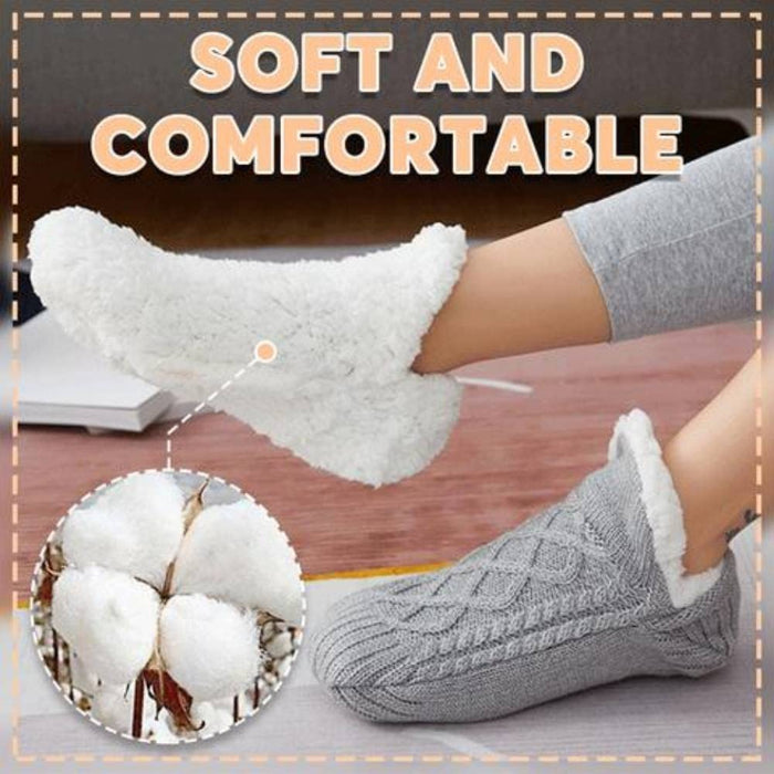 CozyVibe Indoor Floor Socks | Warme Slipper Sokken met Antislip | Ademend en Comfortabel