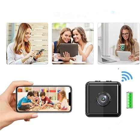 SMARTCAM | Draadloze 1080P WiFi Beveiligingscamera | Slimme Thuisbediening