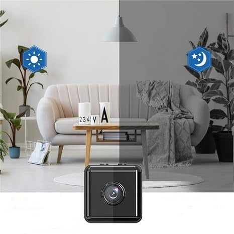 SMARTCAM | Draadloze 1080P WiFi Beveiligingscamera | Slimme Thuisbediening